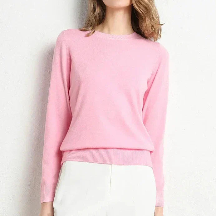 Evelyn | Essential Wool Comfort Jumper
