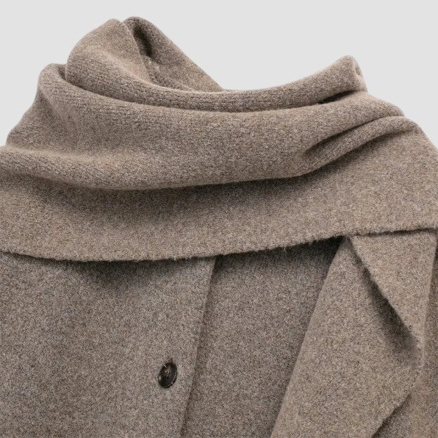Elisa | Scarf Coat