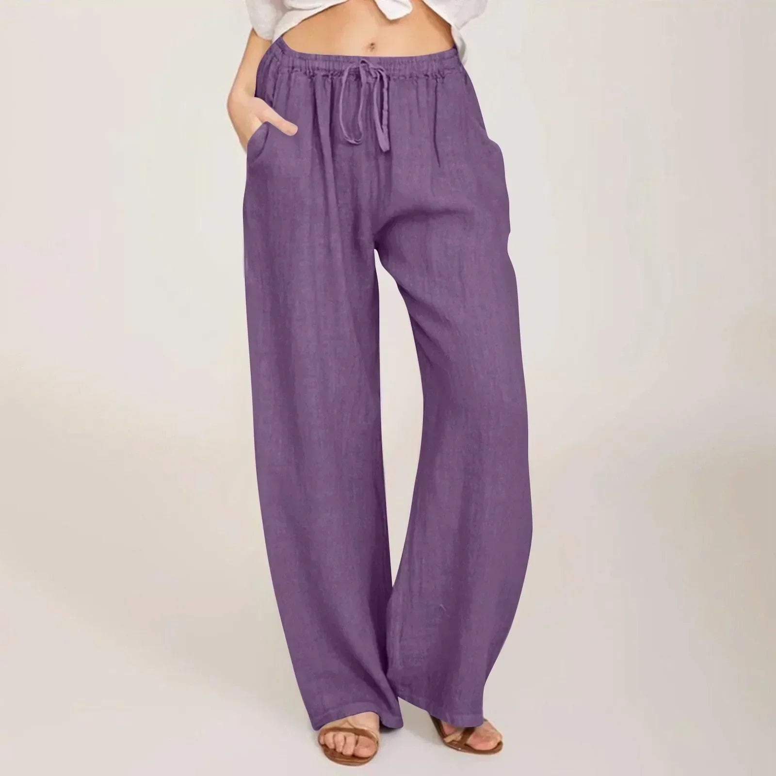 Inés | Comfortable Wide-Leg Pants