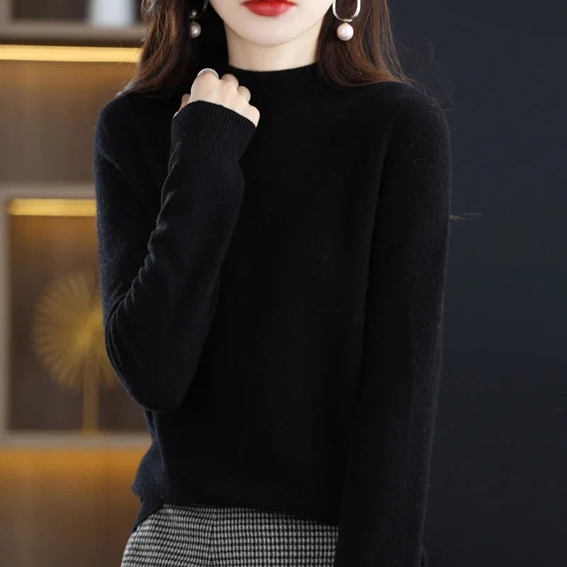 Evelyn | Luxurious 100% Cashmere Jumper
