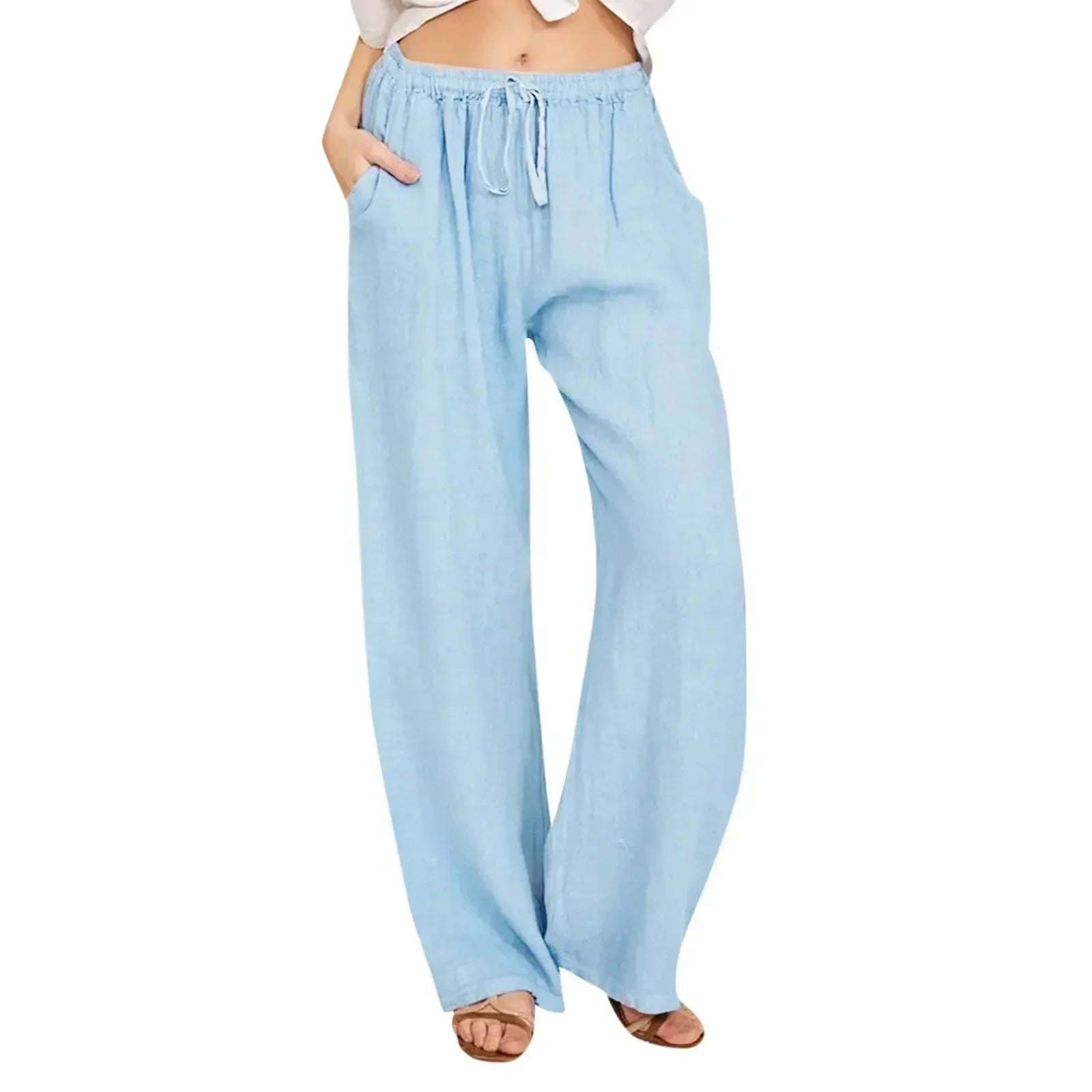 Inés | Comfortable Wide-Leg Pants