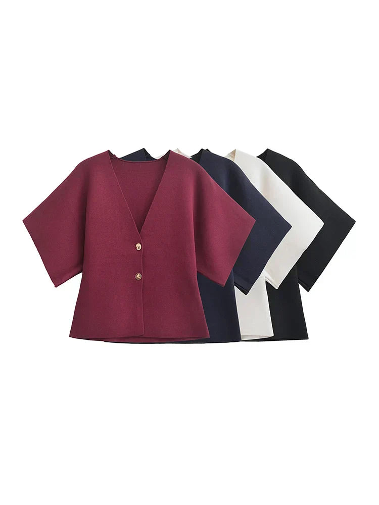 Francette | Chic Minimalist Blouse