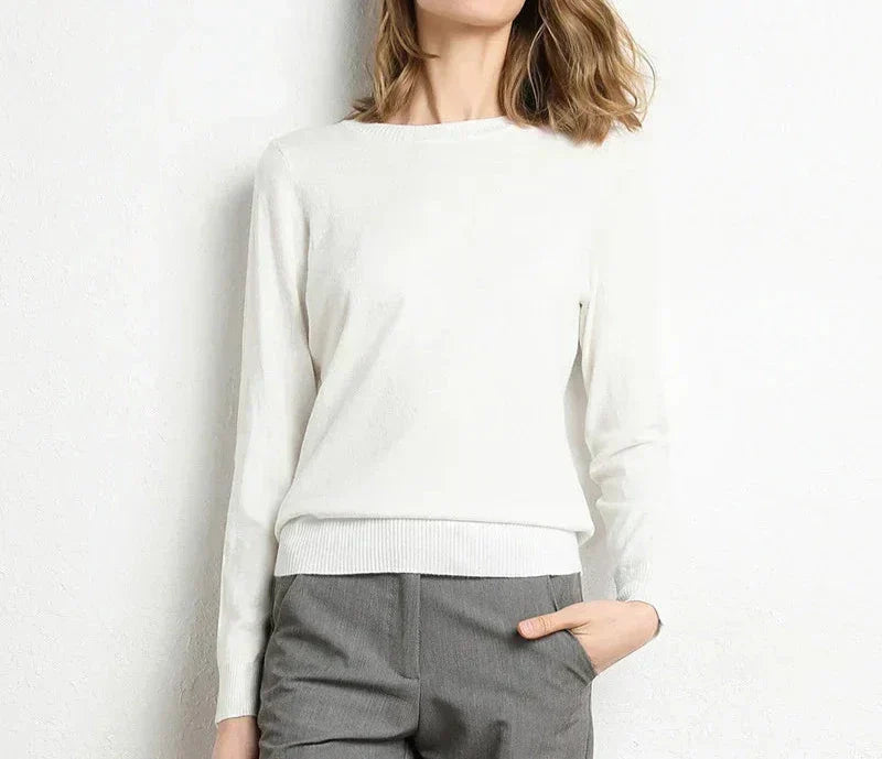 Evelyn | Essential Wool Comfort Jumper