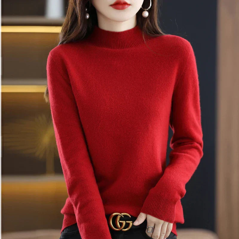 Evelyn | Luxurious 100% Cashmere Jumper
