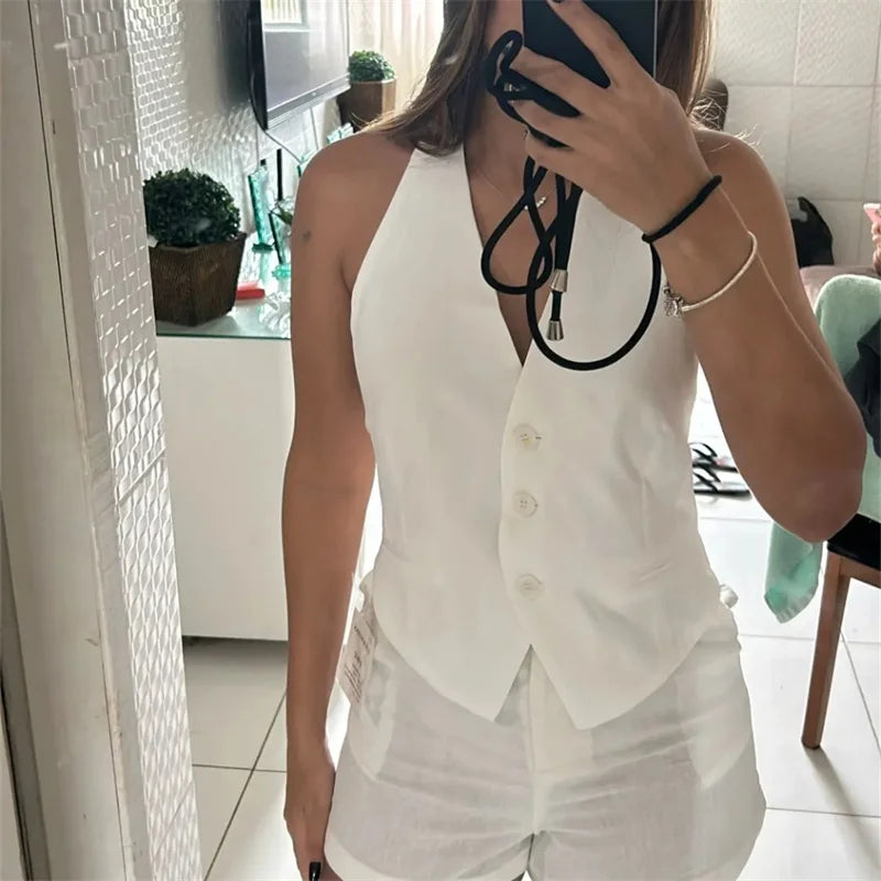 Léa | Personalised Waistcoat