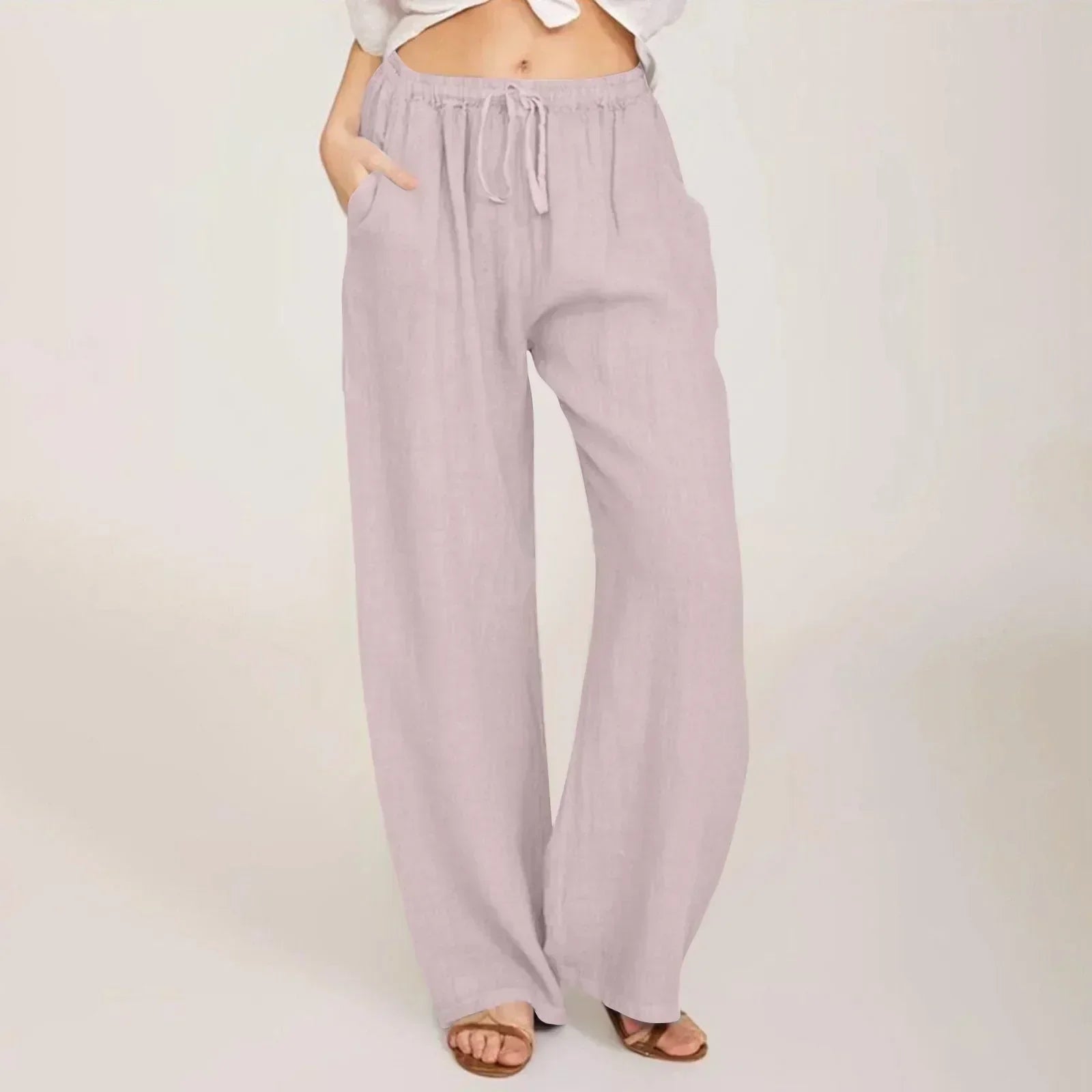 Inés | Comfortable Wide-Leg Pants
