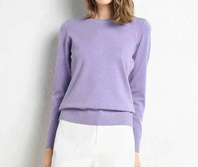 Evelyn | Essential Wool Comfort Jumper