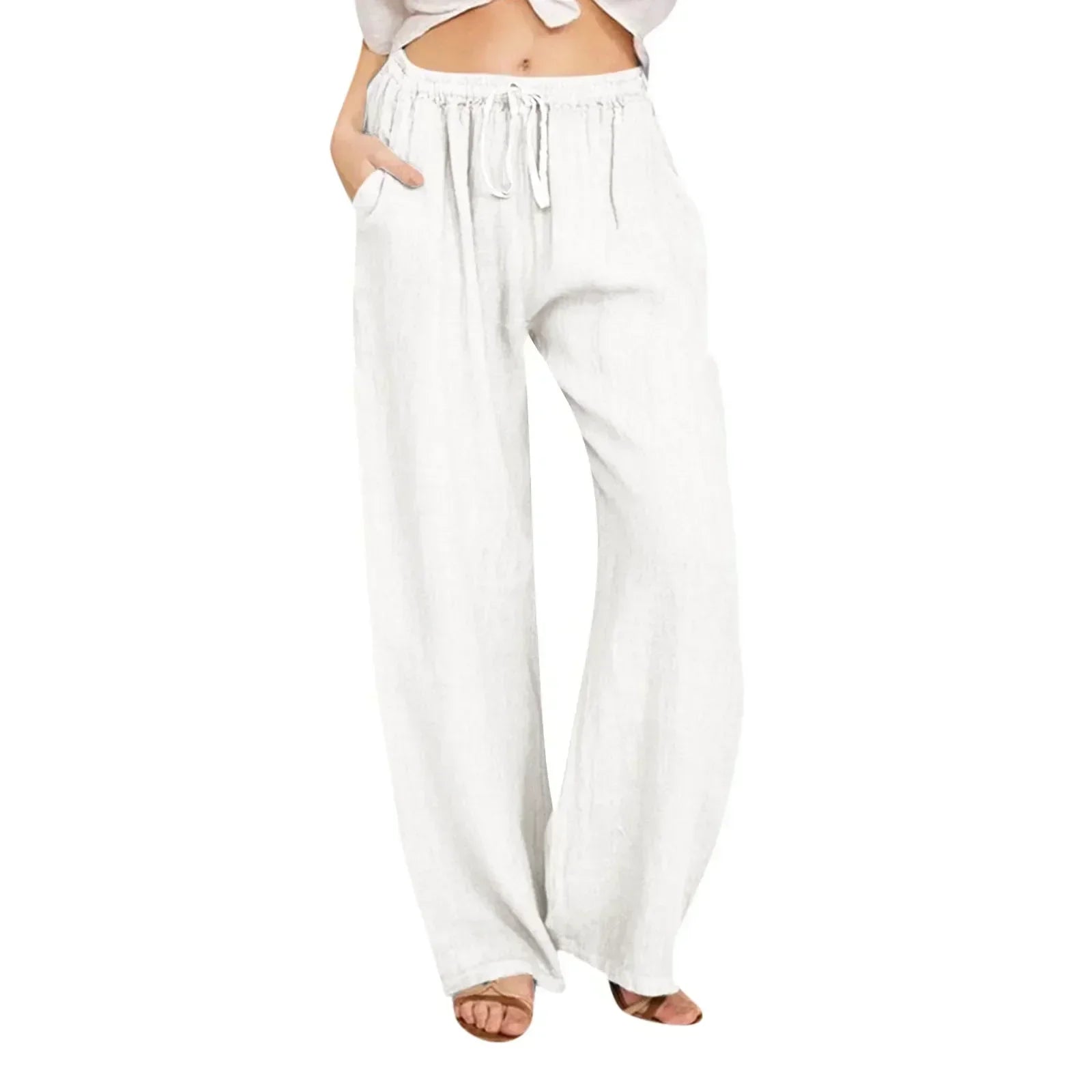 Inés | Comfortable Wide-Leg Pants