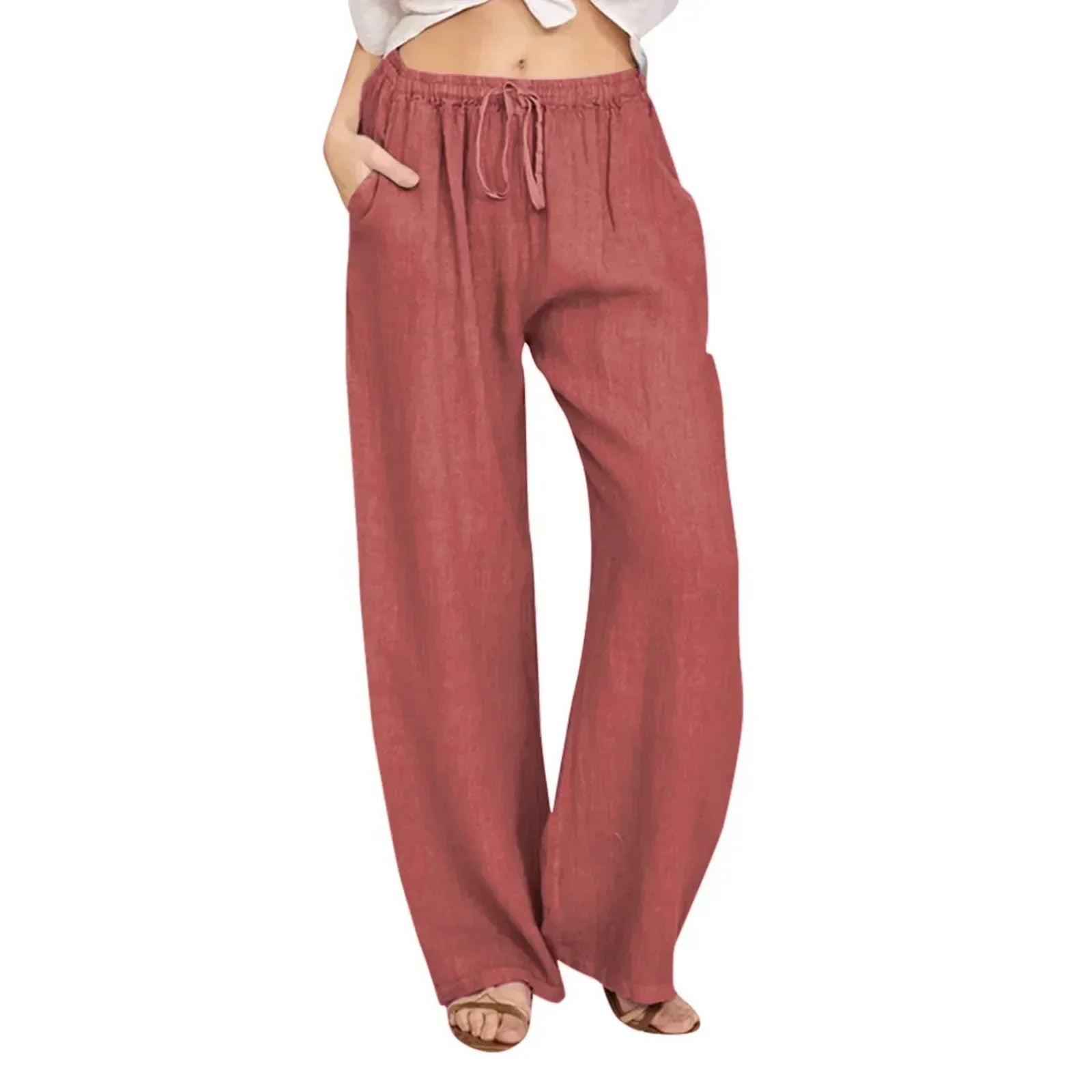 Inés | Comfortable Wide-Leg Pants