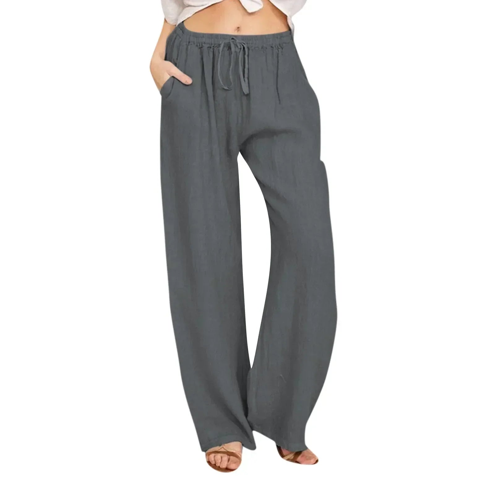 Inés | Comfortable Wide-Leg Pants
