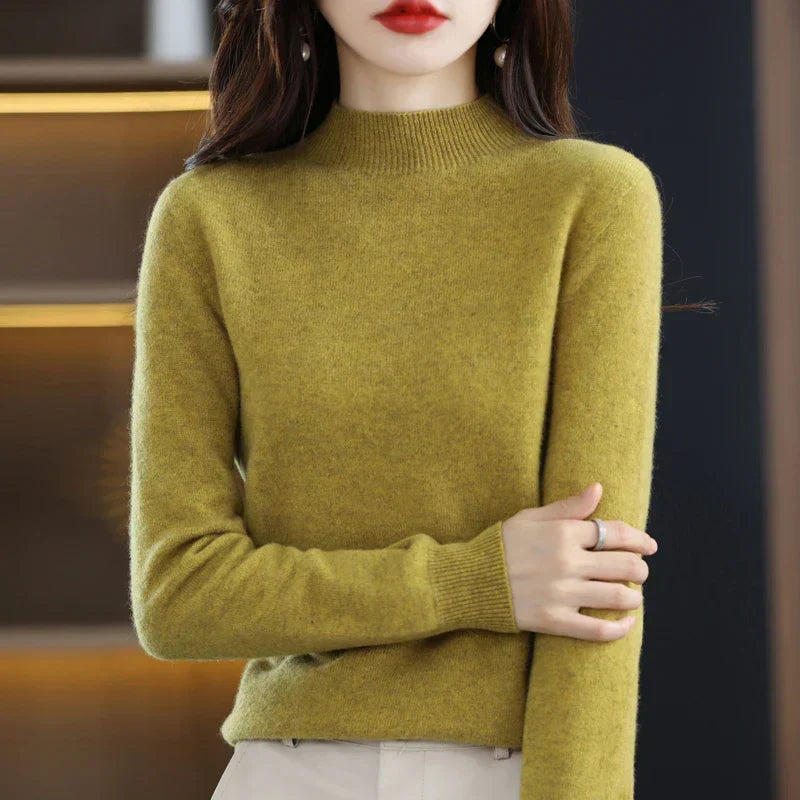 Evelyn | Luxurious 100% Cashmere Jumper