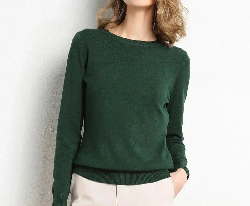 Evelyn | Essential Wool Comfort Jumper
