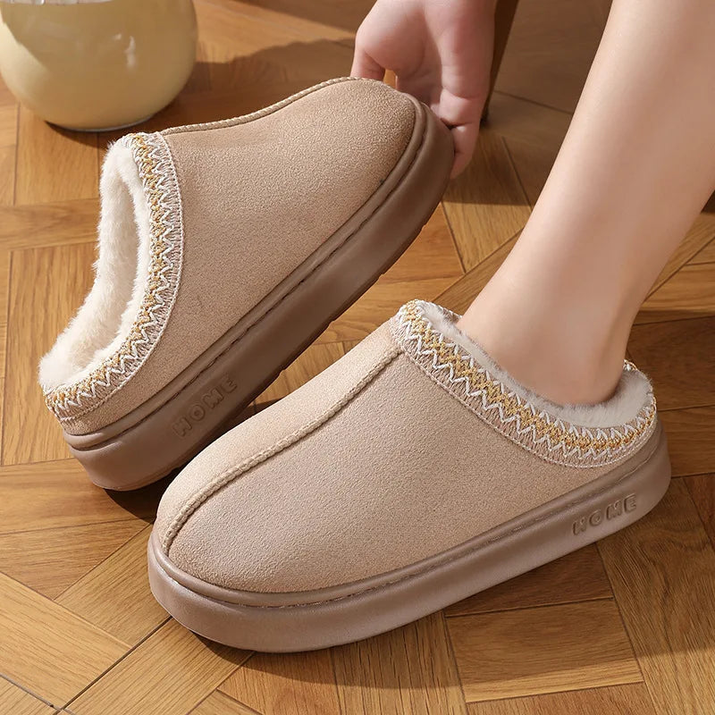 Evelyn | Slippers with Warm Lining