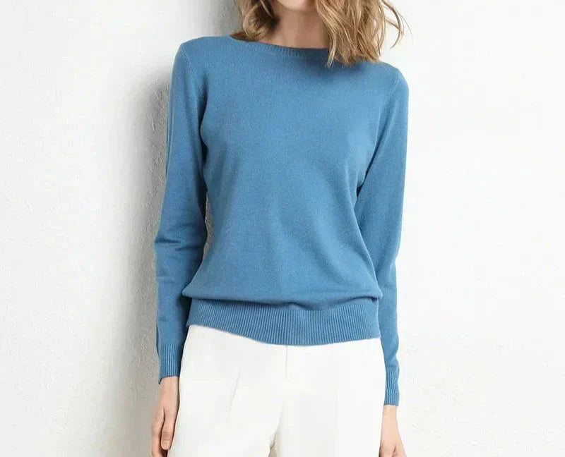 Evelyn | Essential Wool Comfort Jumper