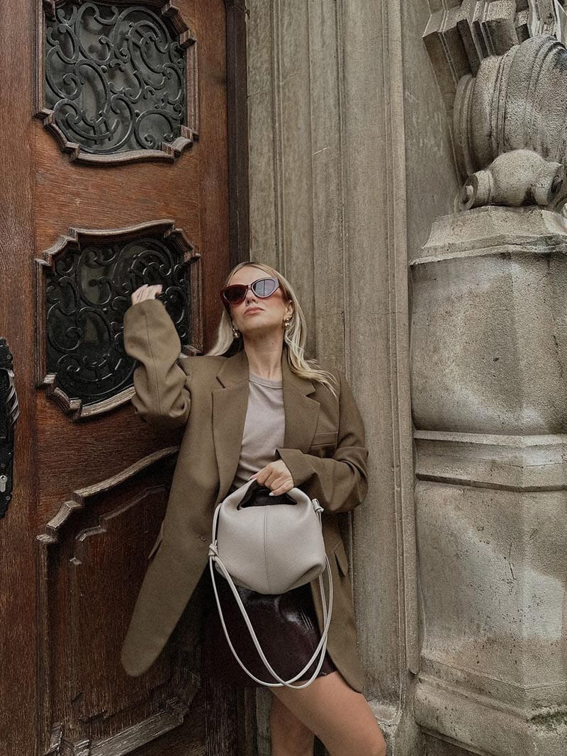 Bernadine | Faux Leather Bag