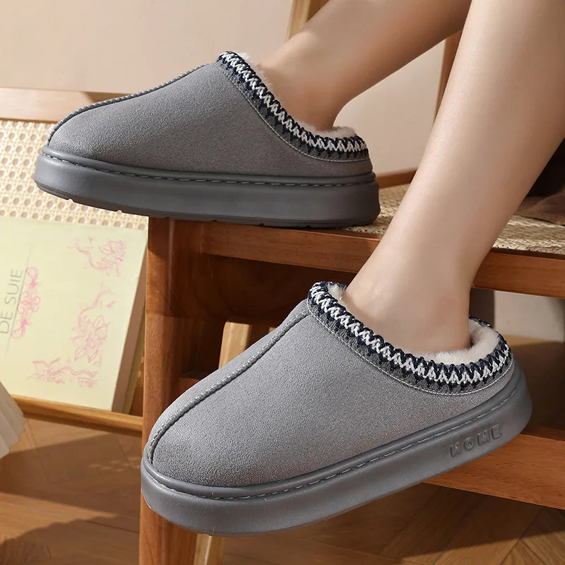 Evelyn | Slippers with Warm Lining