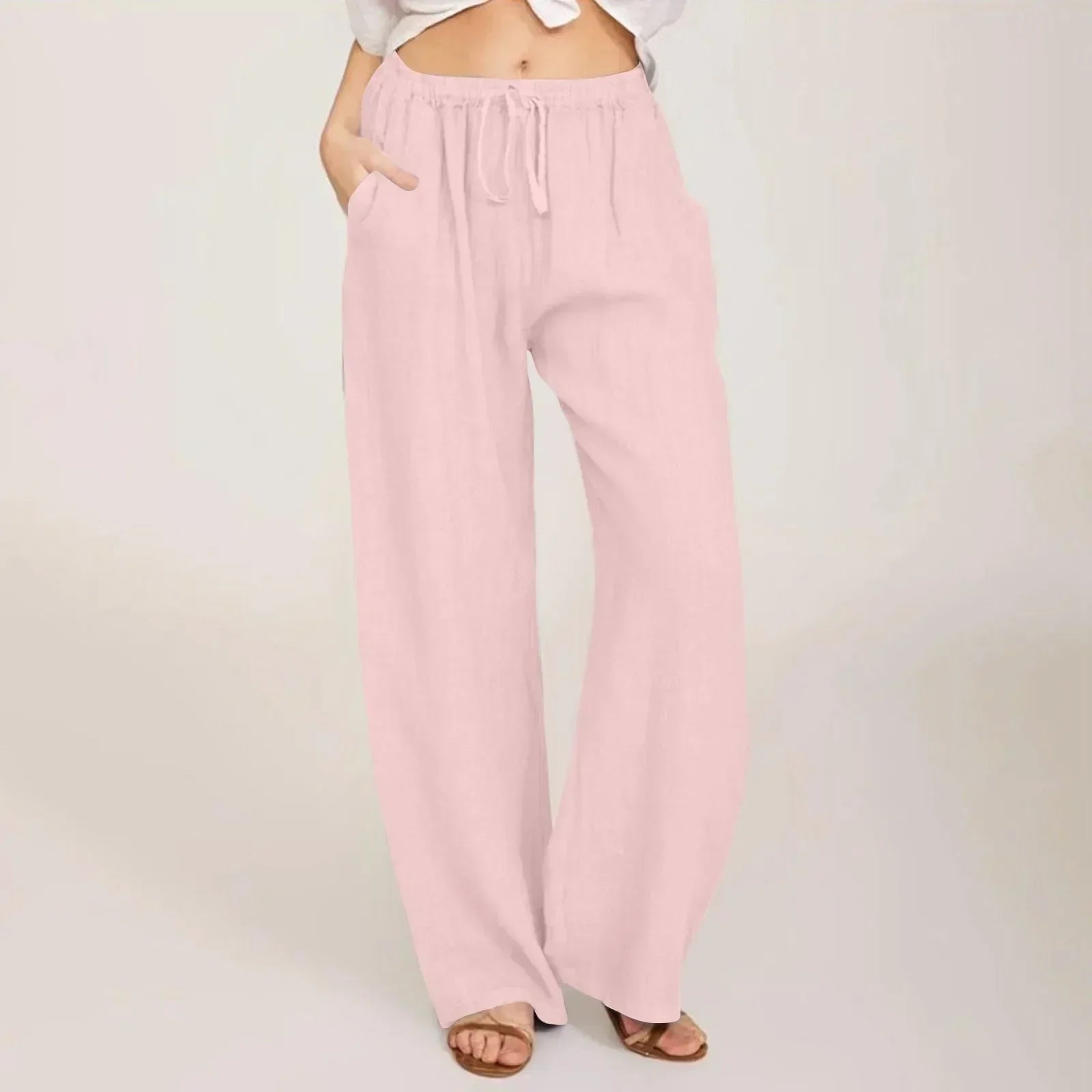 Inés | Comfortable Wide-Leg Pants