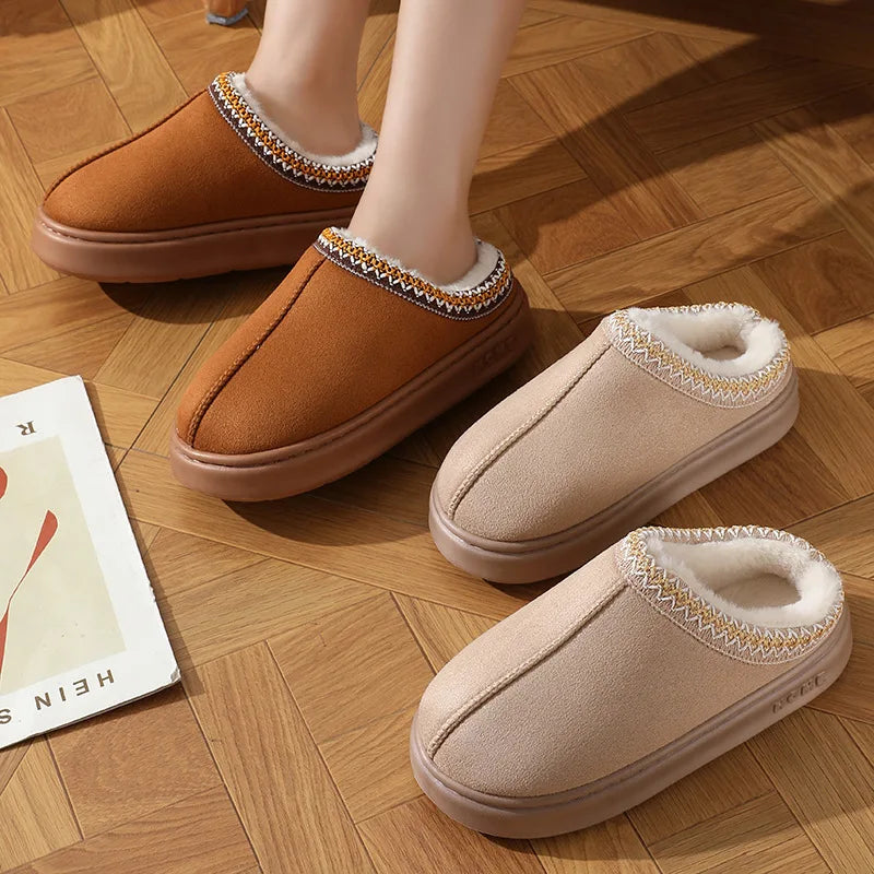 Evelyn | Slippers with Warm Lining
