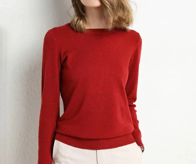 Evelyn | Essential Wool Comfort Jumper