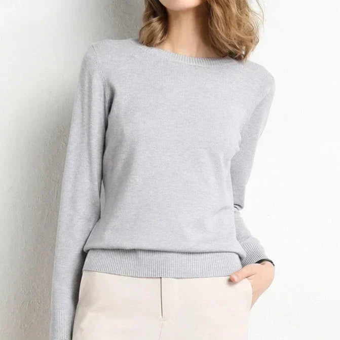 Evelyn | Essential Wool Comfort Jumper