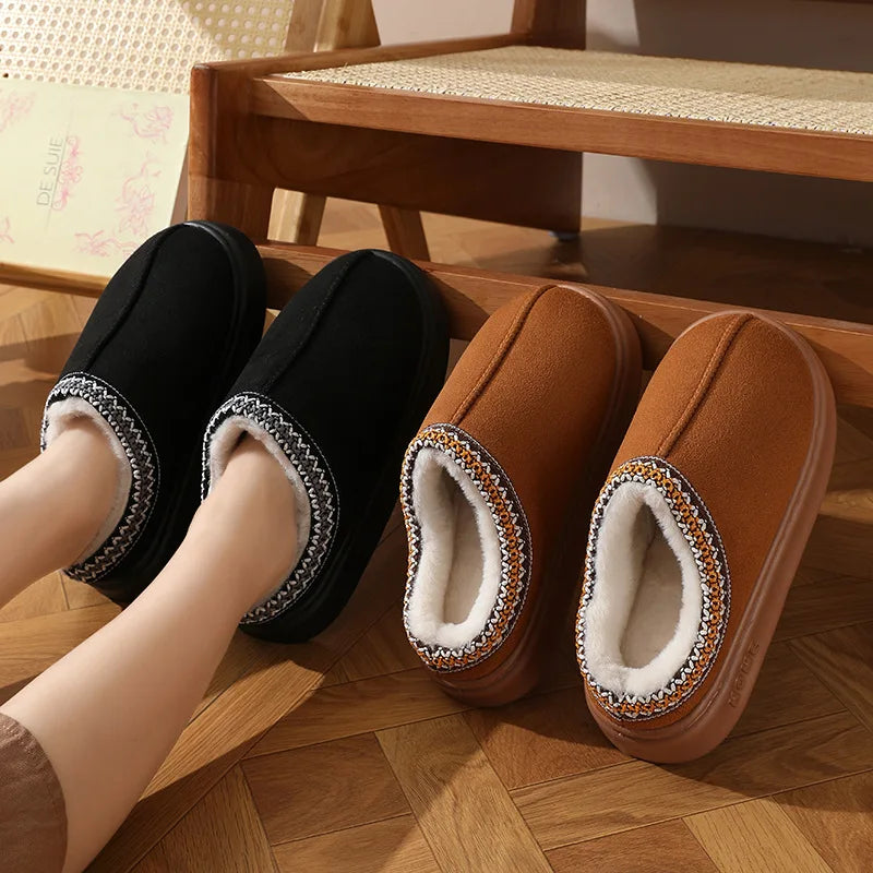 Evelyn | Slippers with Warm Lining