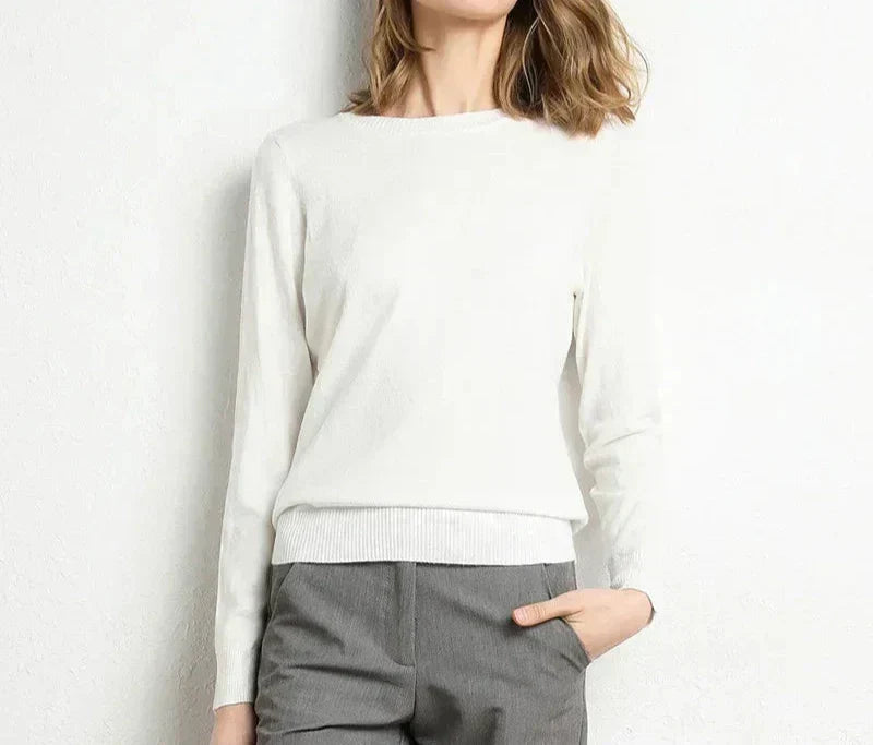 Evelyn | Essential Wool Comfort Jumper