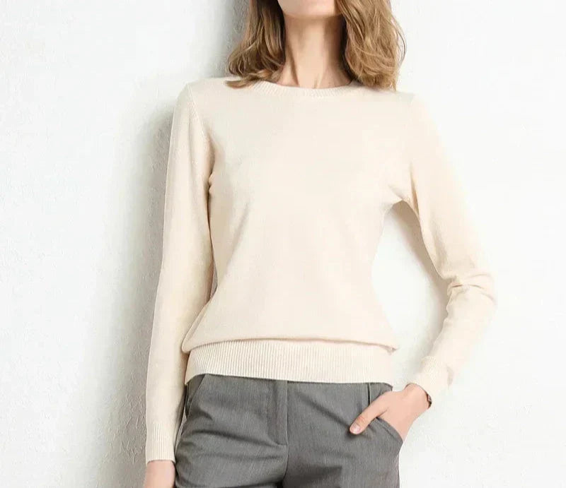 Evelyn | Essential Wool Comfort Jumper