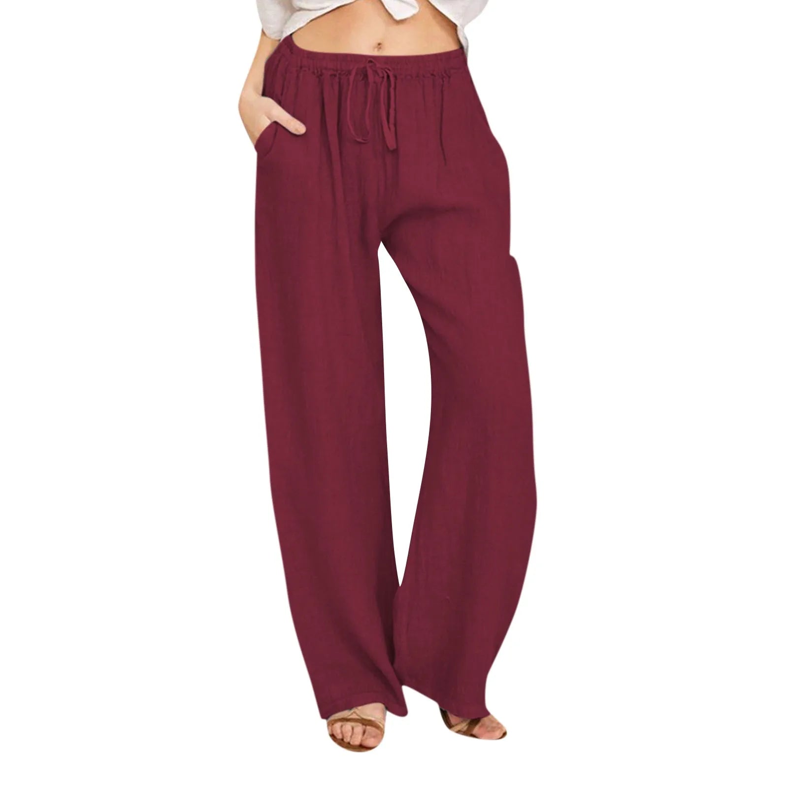 Inés | Comfortable Wide-Leg Pants