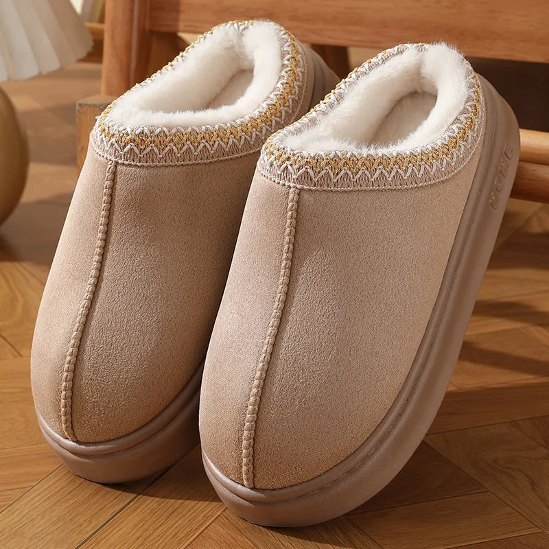 Evelyn | Slippers with Warm Lining