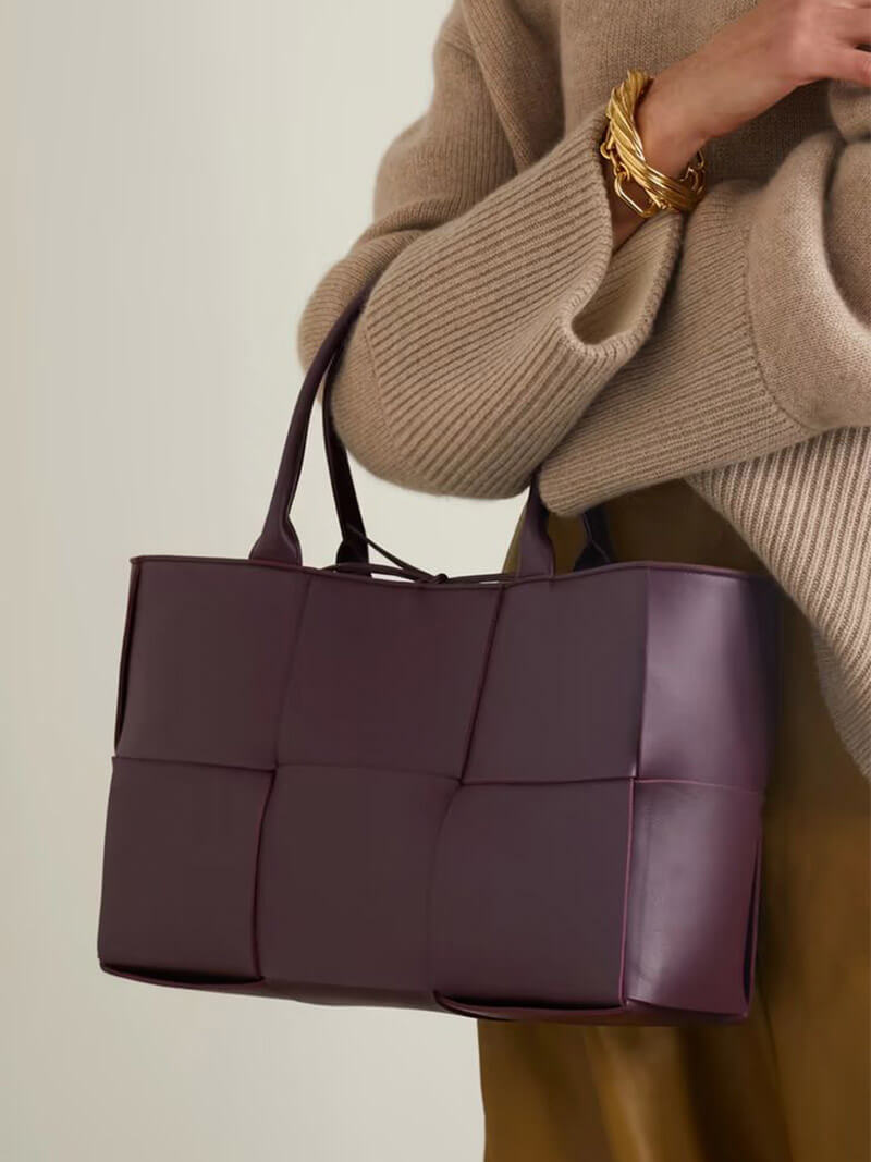 Désirée | Woven Tote Bag