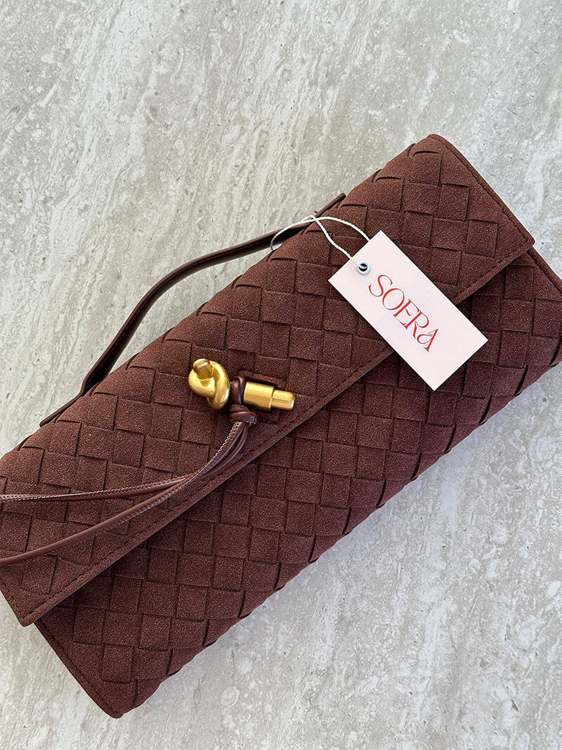 Doriane | Bag in Suede