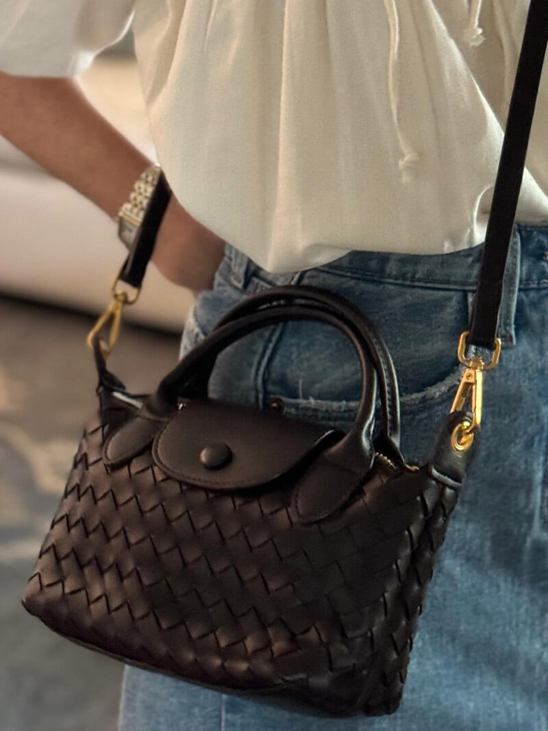 Chloé | Mini Woven Bag