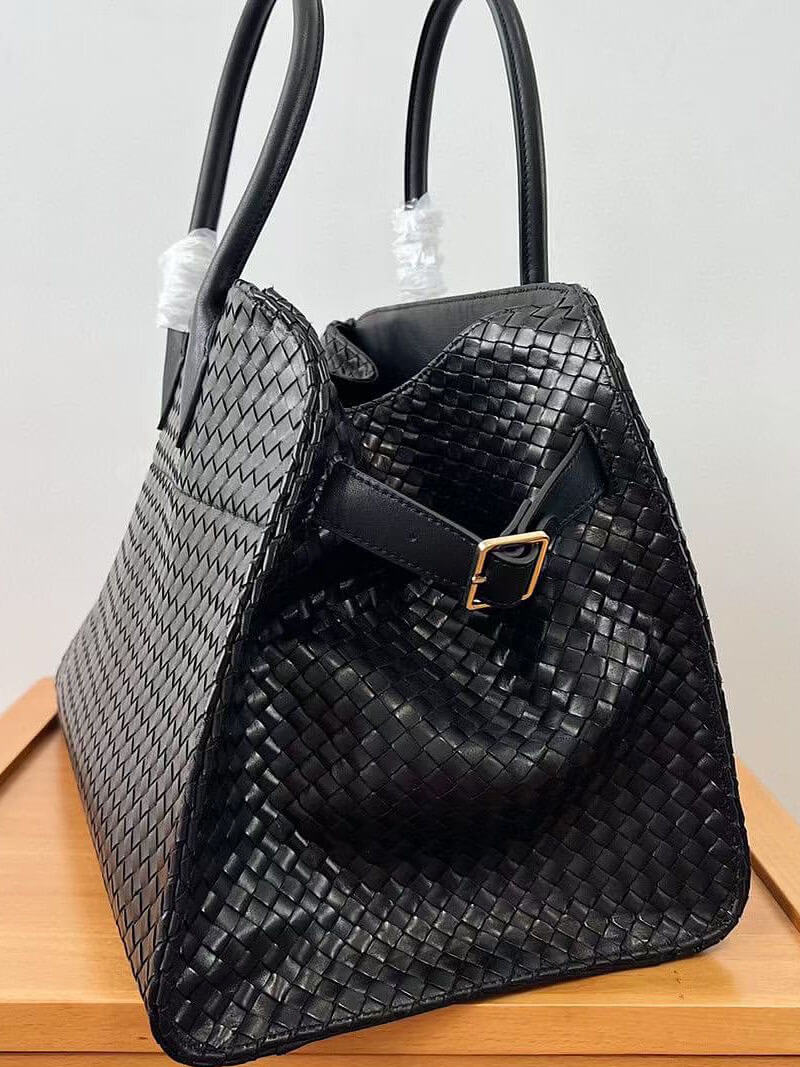 Carmeline | Woven Tote Bag