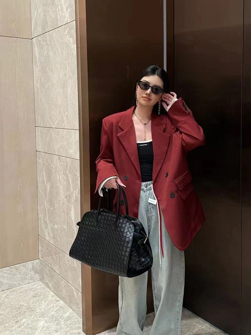 Carmeline | Woven Tote Bag