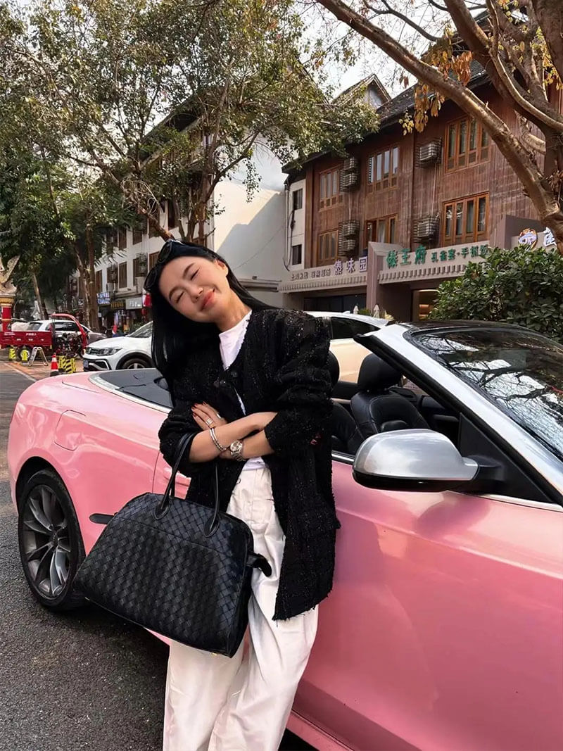 Carmeline | Woven Tote Bag