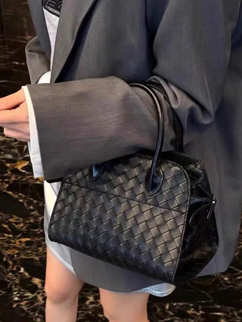 Carmeline | Woven Tote Bag