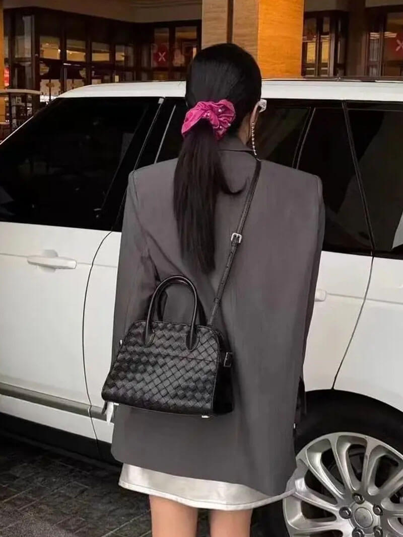 Carmeline | Woven Tote Bag