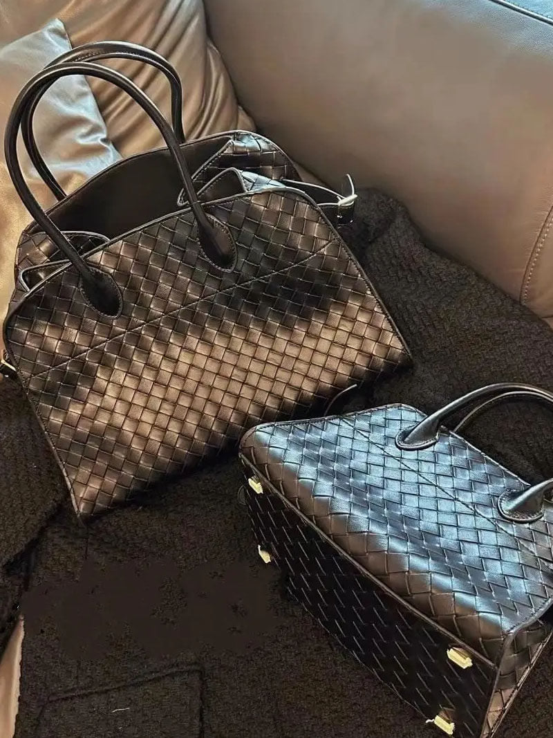 Carmeline | Woven Tote Bag