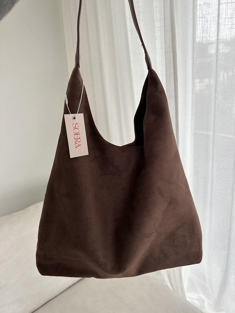 Carmina | Suede Bag