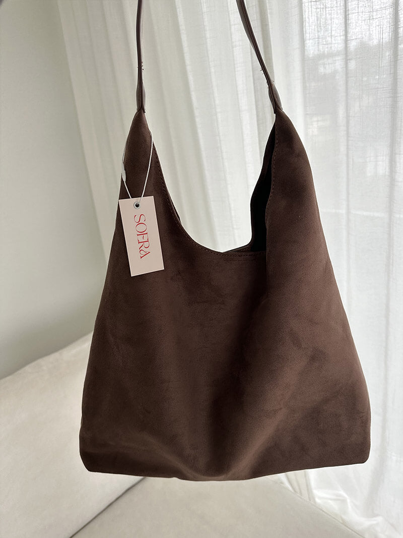 Carmina | Suede Bag