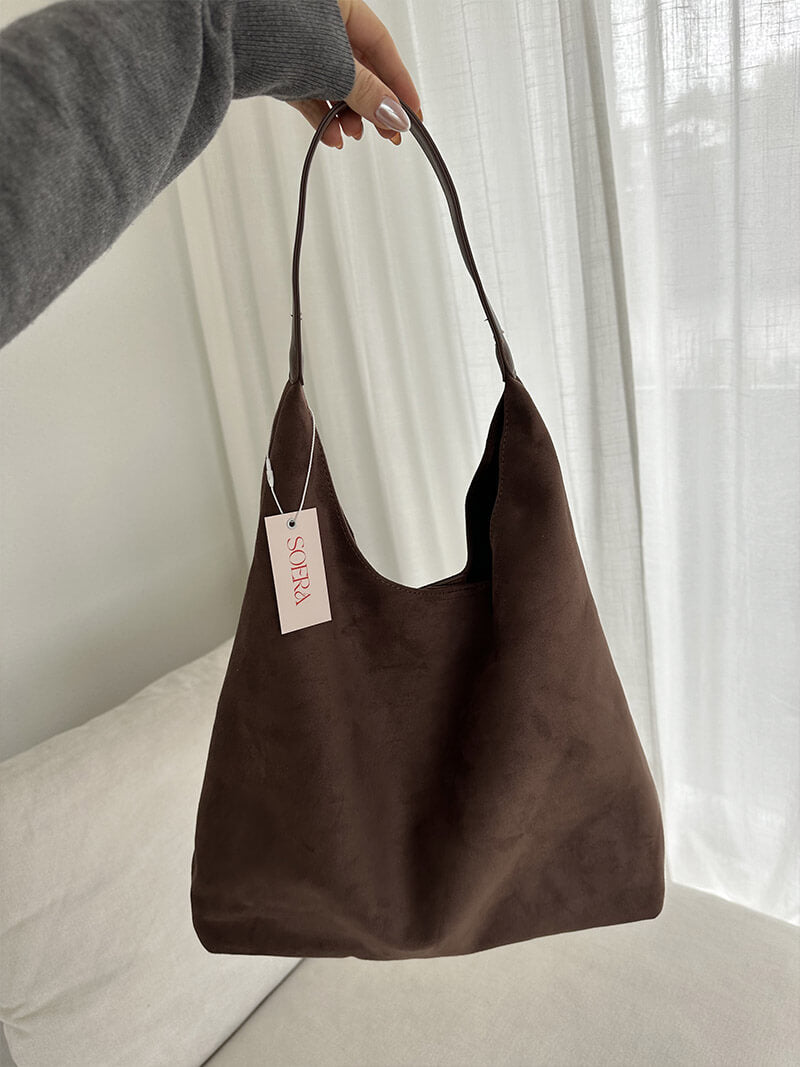 Carmina | Suede Bag