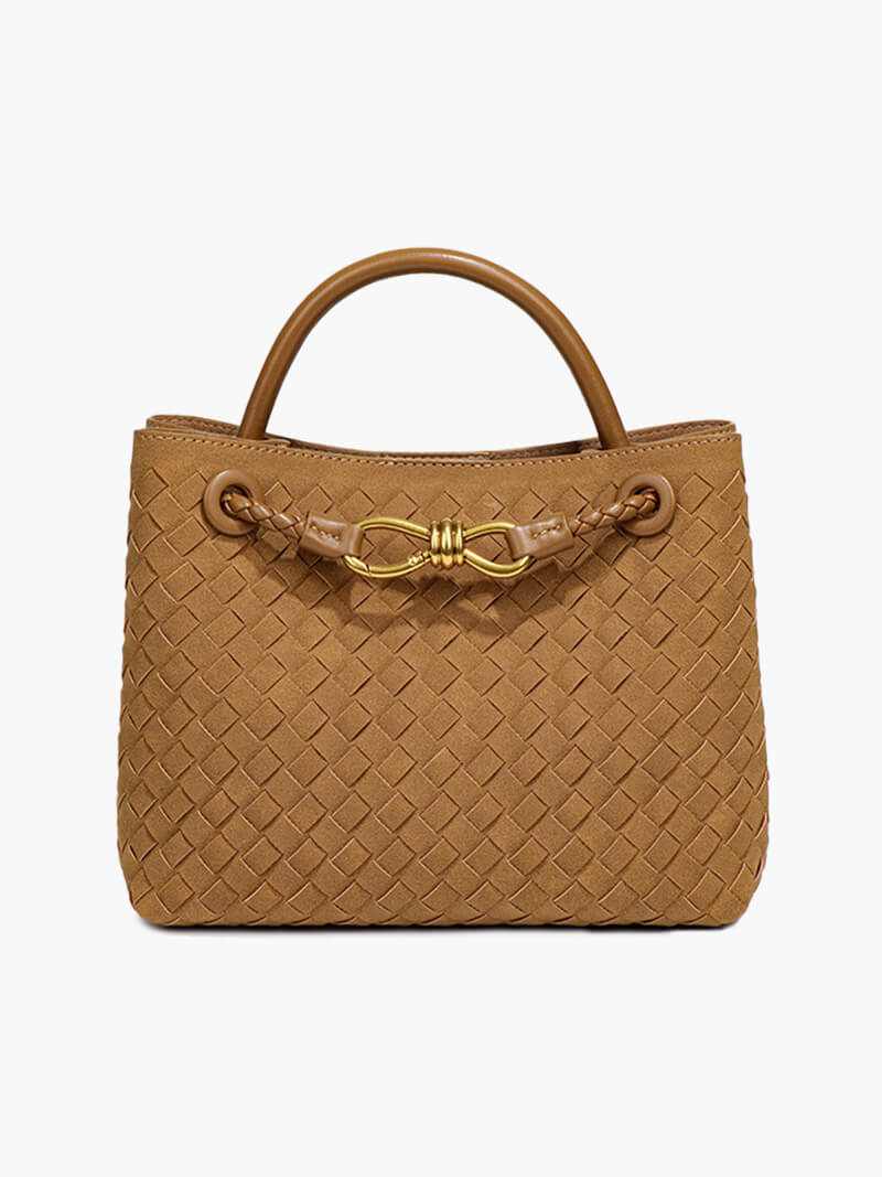 Brunhilde | Faux Leather Bag