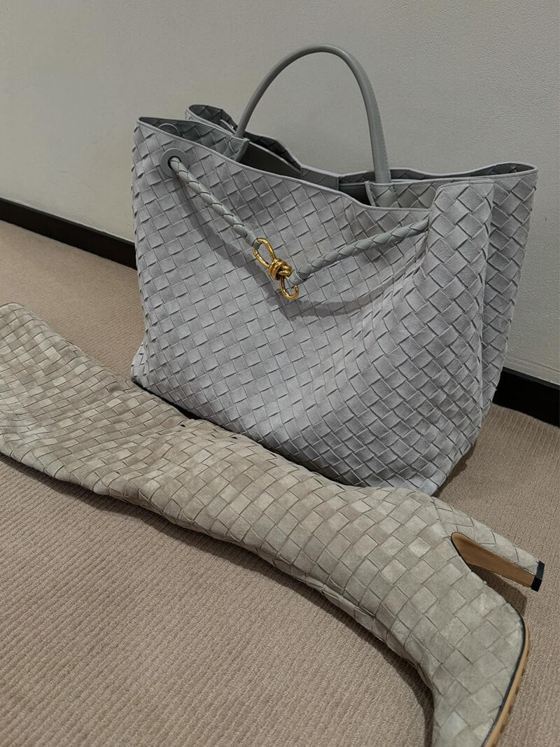 Brunhilde | Faux Leather Bag