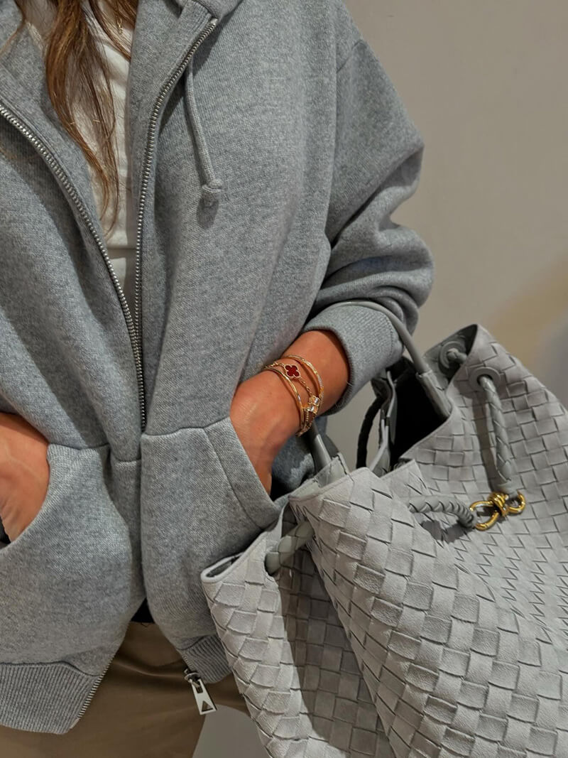 Brunhilde | Faux Leather Bag