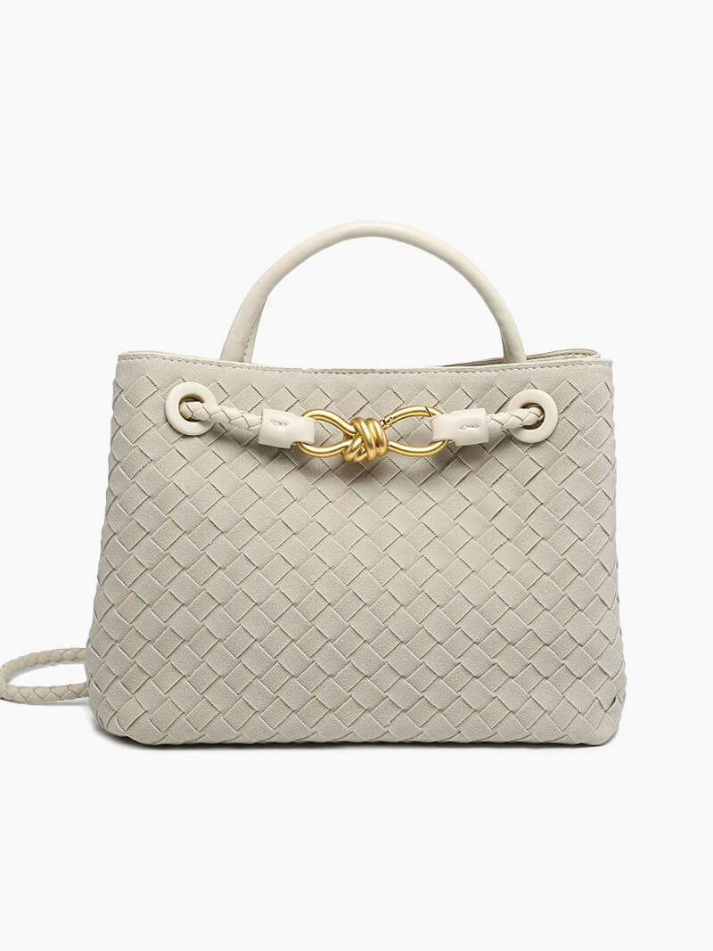 Brunhilde | Faux Leather Bag