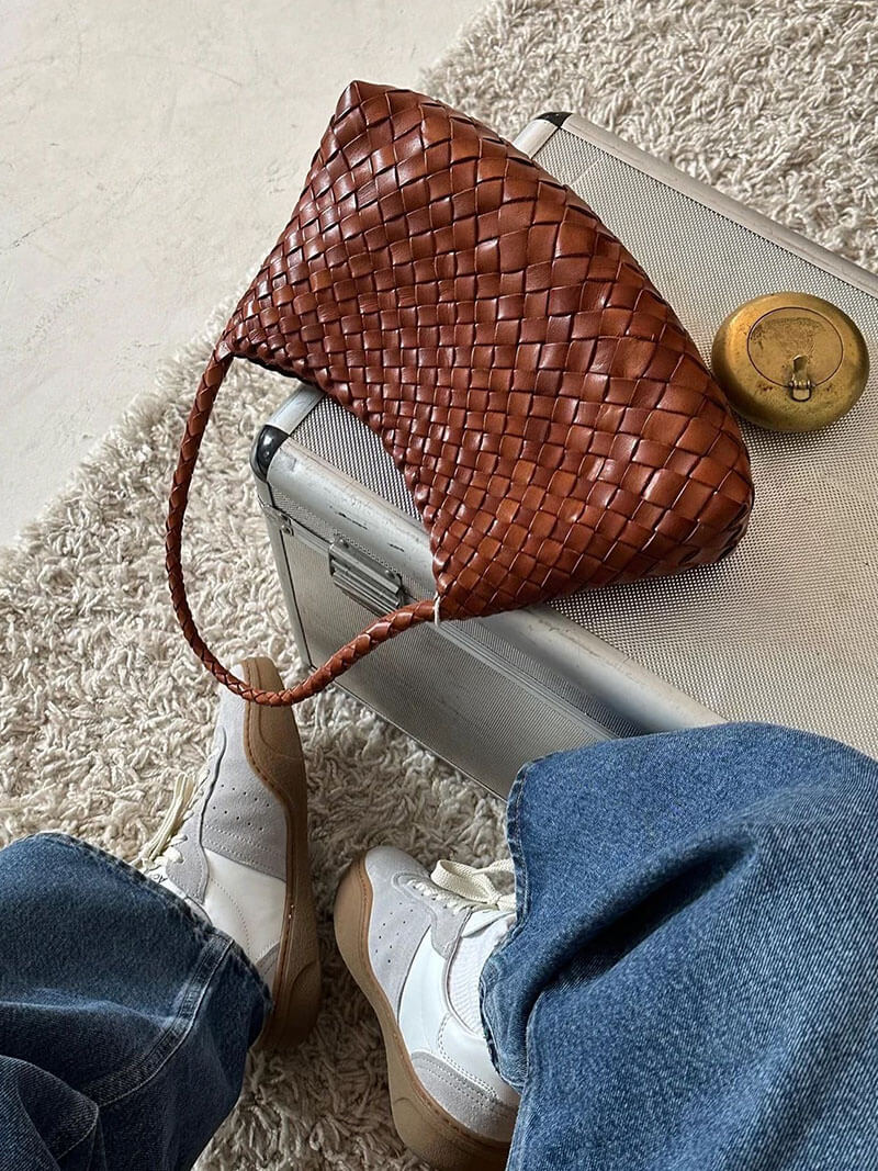 Berthe | Elegant Woven Bag