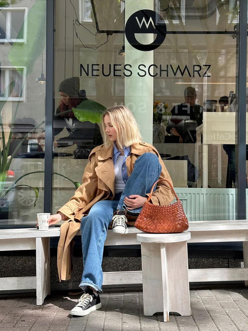 Berthe | Elegant Woven Bag