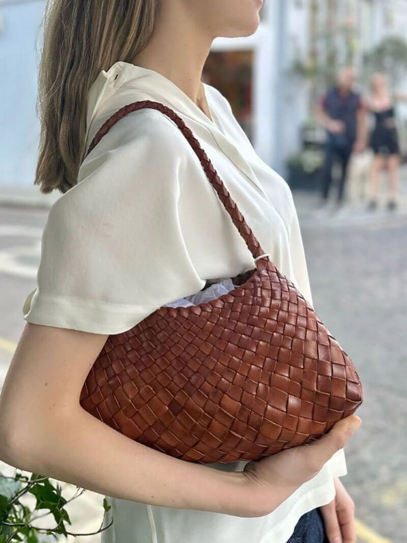 Berthe | Elegant Woven Bag