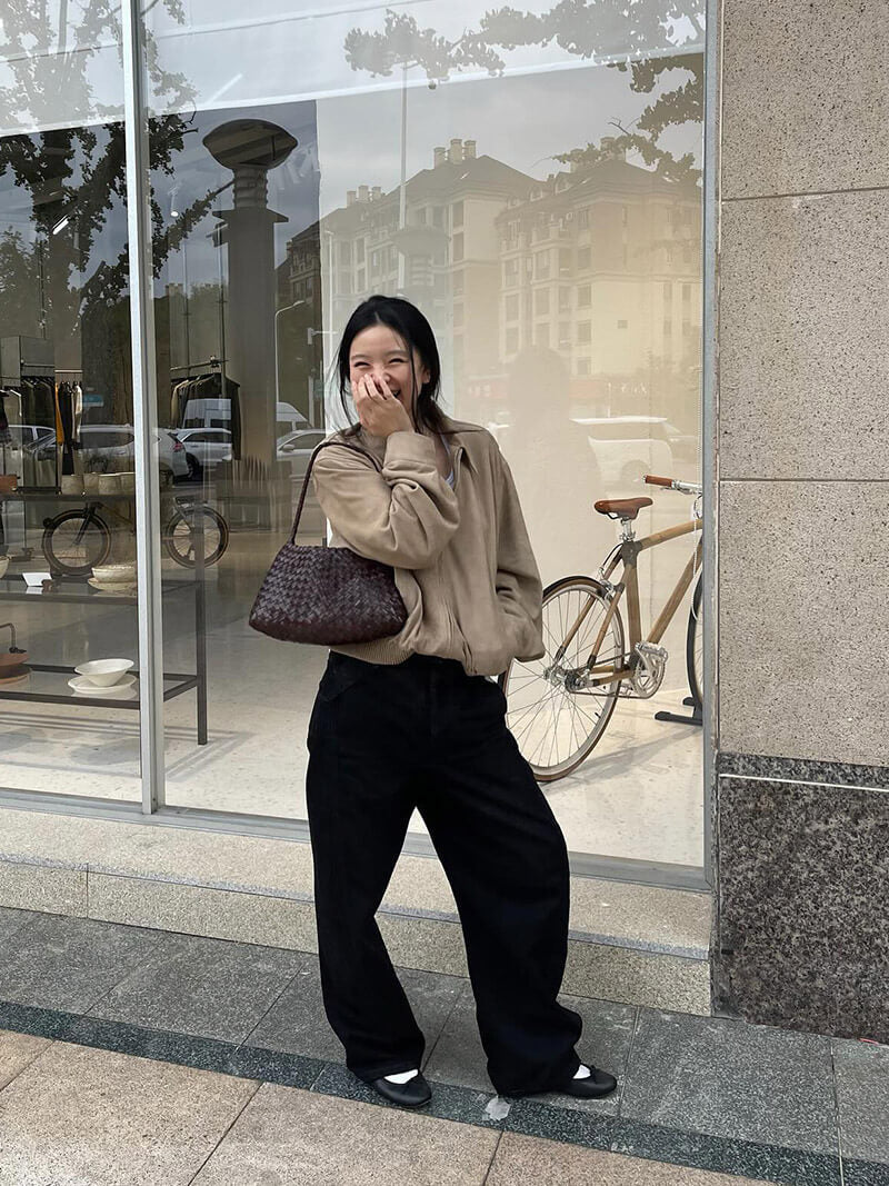 Berthe | Elegant Woven Bag