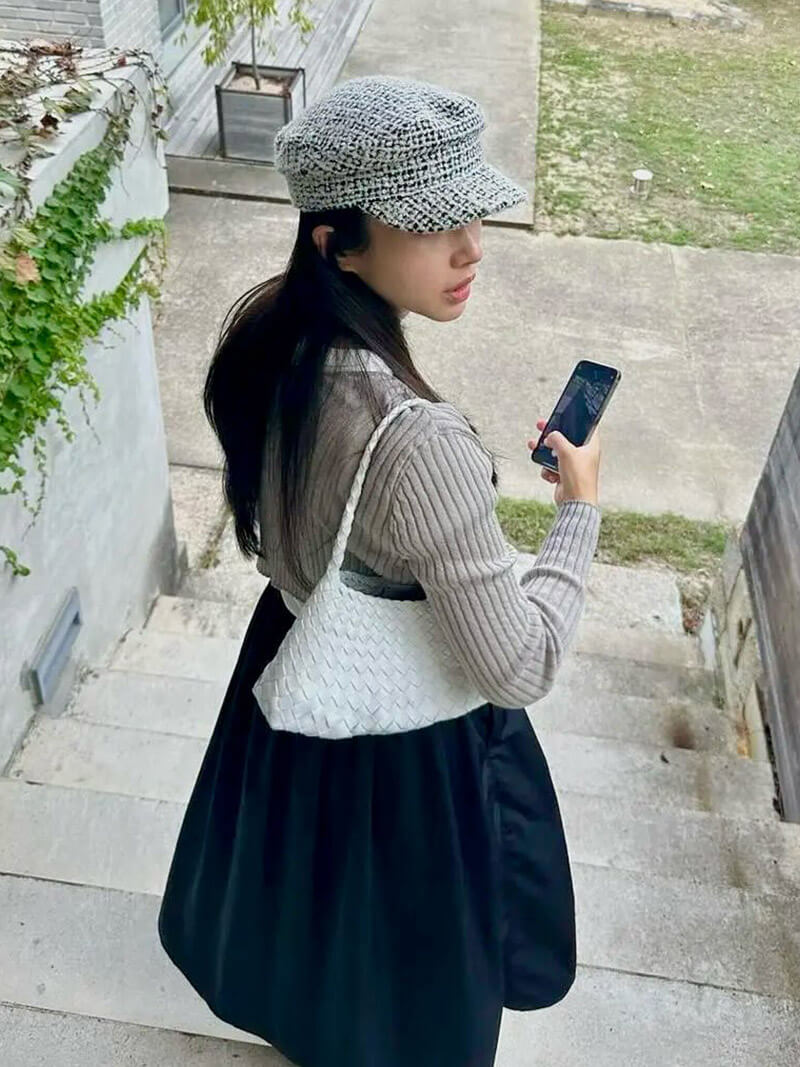 Berthe | Elegant Woven Bag